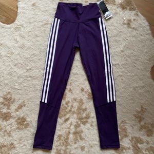 Adidas Performer High Rise 7/8 Leggings | NWT